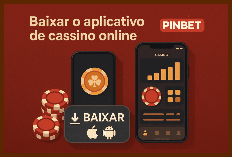 Baixar o PINBET Cassino App