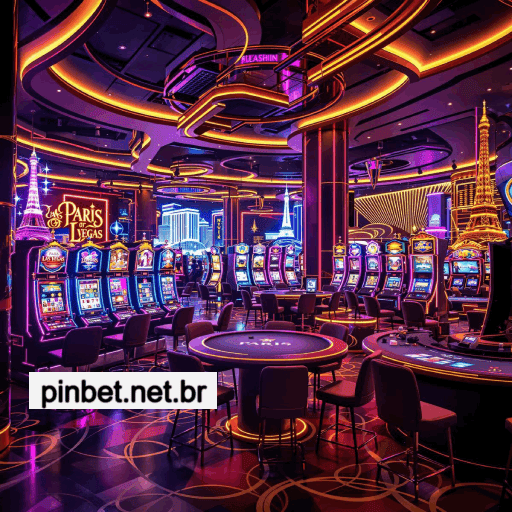 Ofertas e recompensas da PINBET em catálogo visual.