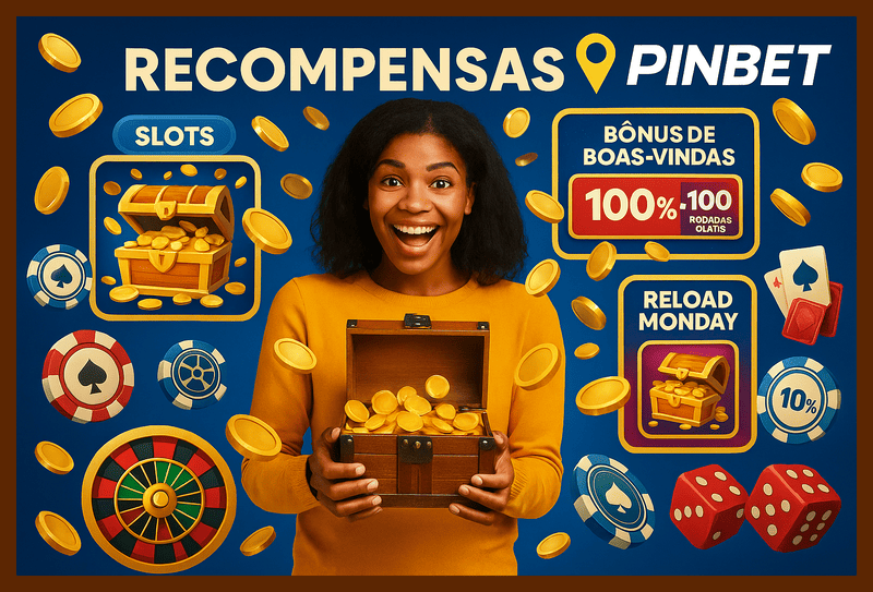 O bônus promocional PINBET é uma ótima maneira de começar sua aventura