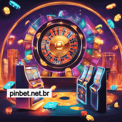 PINBET com 50+ mesas de cassino ao vivo em HD 4K.