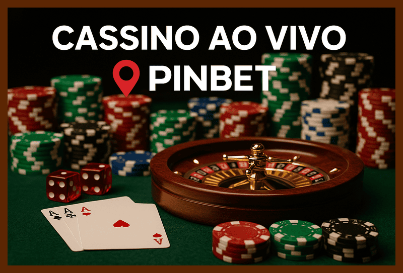 O PINBET Live Casino lança promoções regularmente
