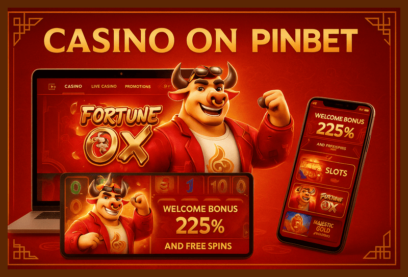 Fortune Ox no PINBET - Aposte Agora e Reivindique Seus Ganhos
