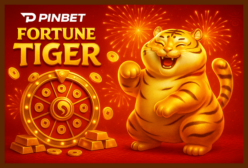 Fortune Tiger é um jogo imperdível no PINBET Casino