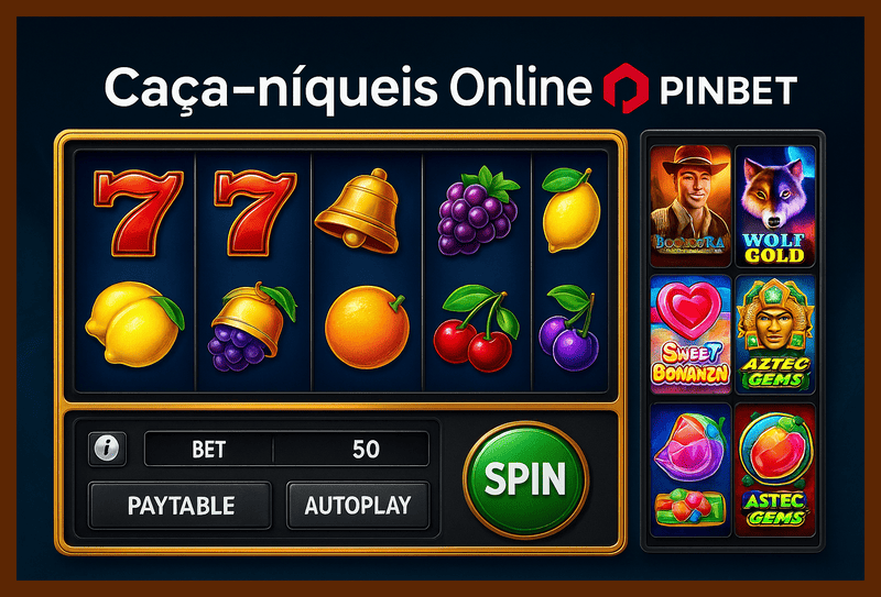 Jogos de Slot no Casino Online PINBET