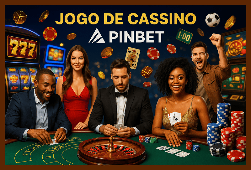 Jogos de cassino online PINBET