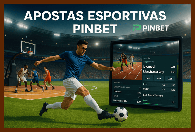 Apostas esportivas no cassino online PINBET