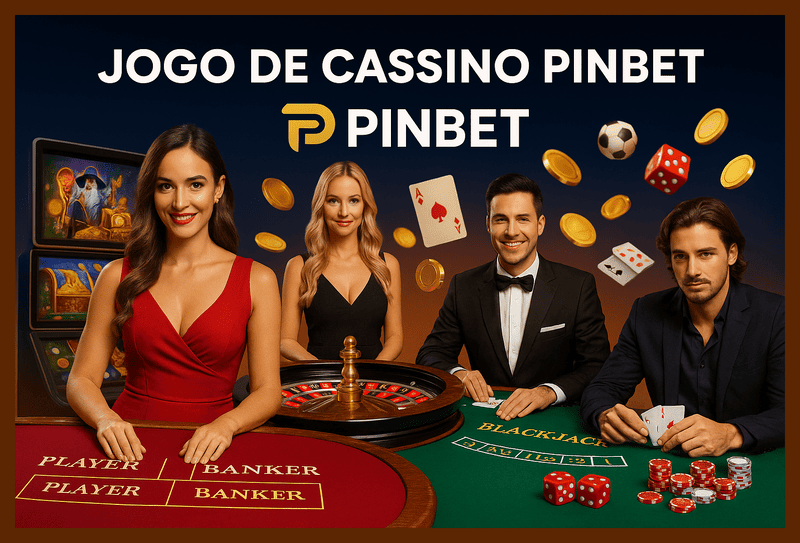 Jogos de cassino online inovadores e emocionantes na PINBET