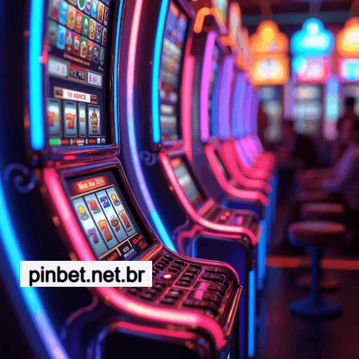 Variedade de 1.500 jogos de caça-níqueis na PINBET.